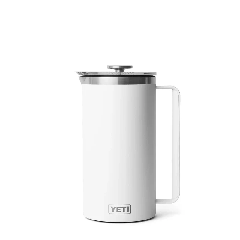 French Press 1,9L - Hvid