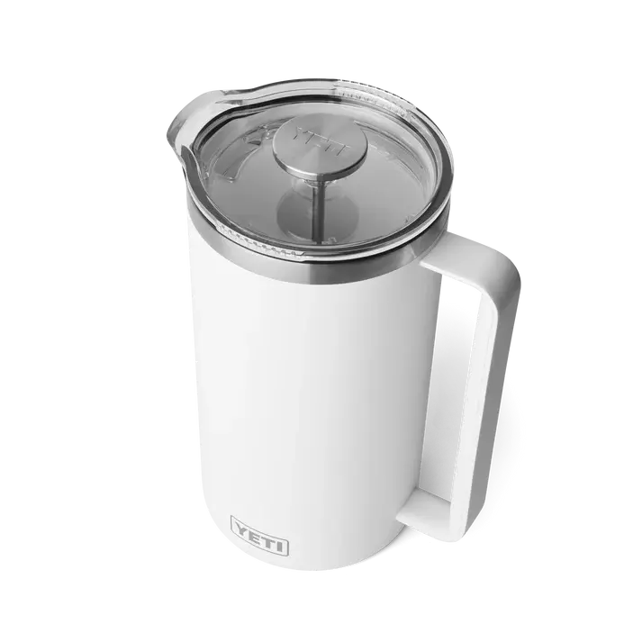 French Press 1,9L - Hvid