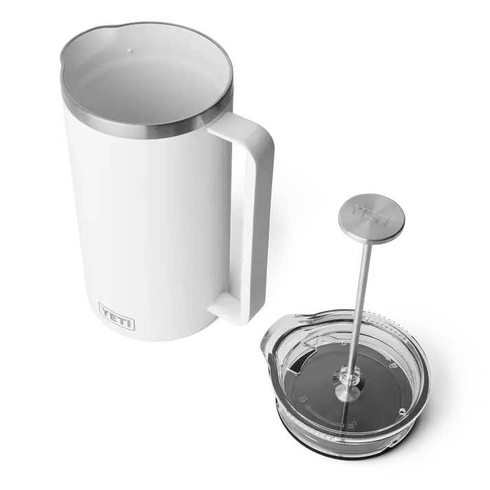 French Press 1,9L - Hvid
