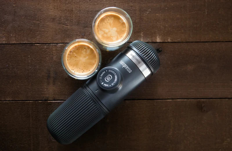Nanopresso Barista-sæt