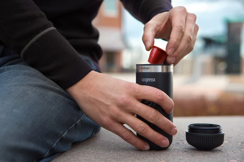 Nanopresso adapter til Nespresso