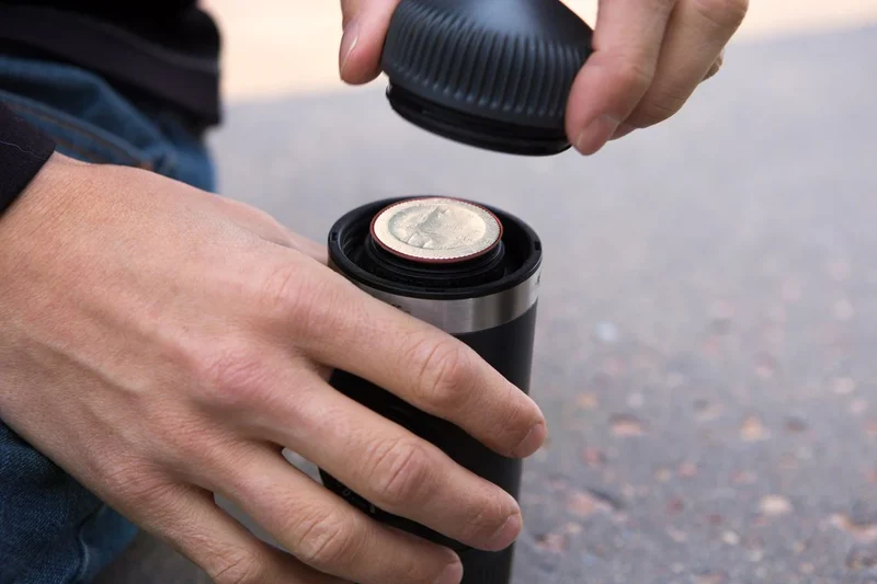 Nanopresso adapter til Nespresso