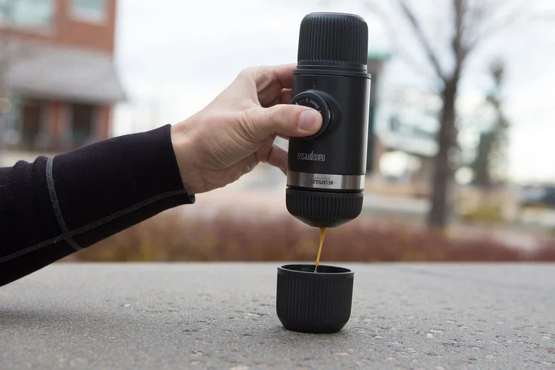 Nanopresso adapter til Nespresso