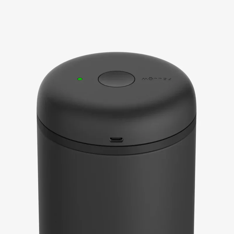 Atmos vakuumbeholder elektrisk 1,2L - sort - Fellow