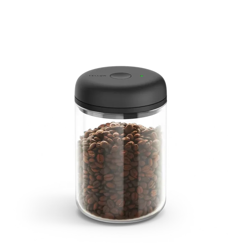 Atmos vakuumbeholder elektrisk 1,2L - glas - Fellow