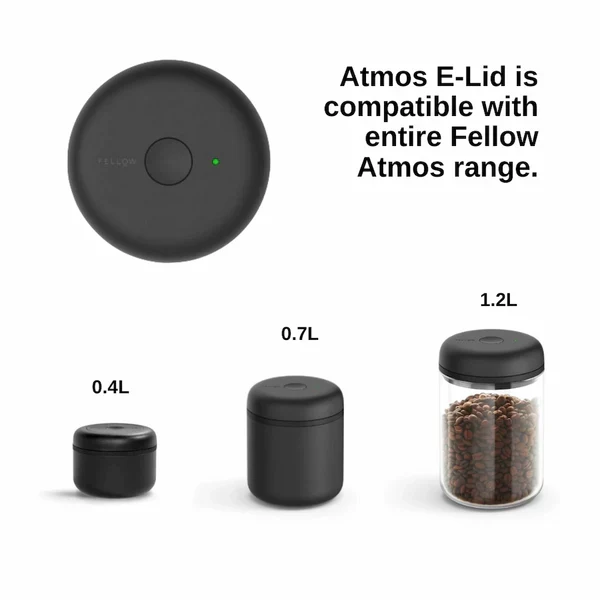 Elektrisk Atmos låg sort