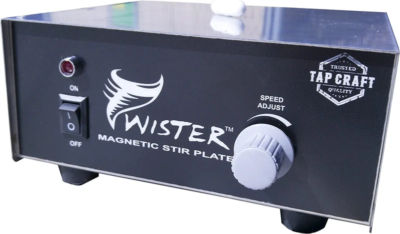 The Twister 7" X 7" Stainless Steel Magnetic Stir Plate