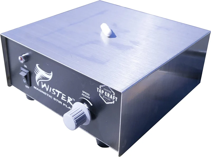The Twister 7" X 7" Stainless Steel Magnetic Stir Plate