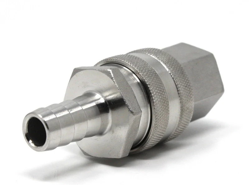 Stainless Steel Quick Disconnect Set 1/2" FPT