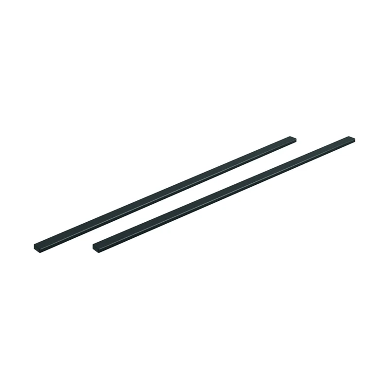Sideramme sort (Tilbehør BORA Pure-serien)