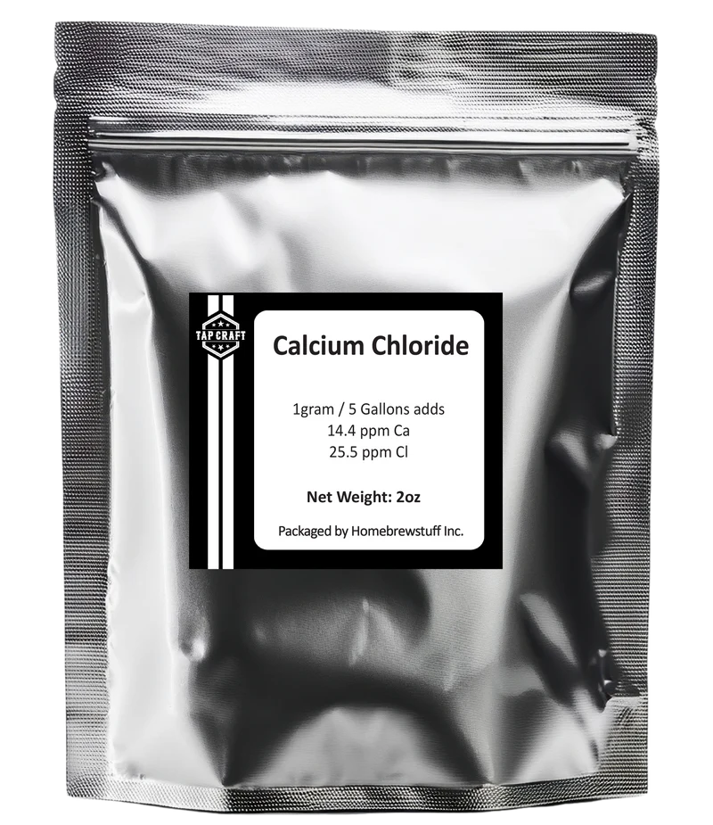 Beer Brewing Salts for Water Adjustment and Building