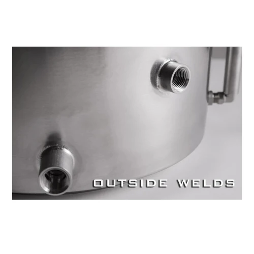 Spike 20 Gallon Stainless Brew Kettle