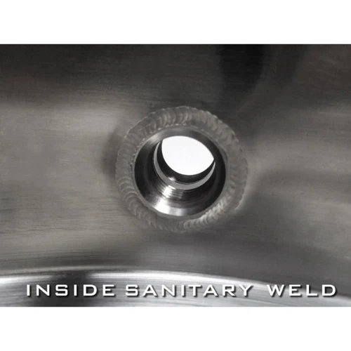 Spike 10 Gallon Stainless Brew Kettle