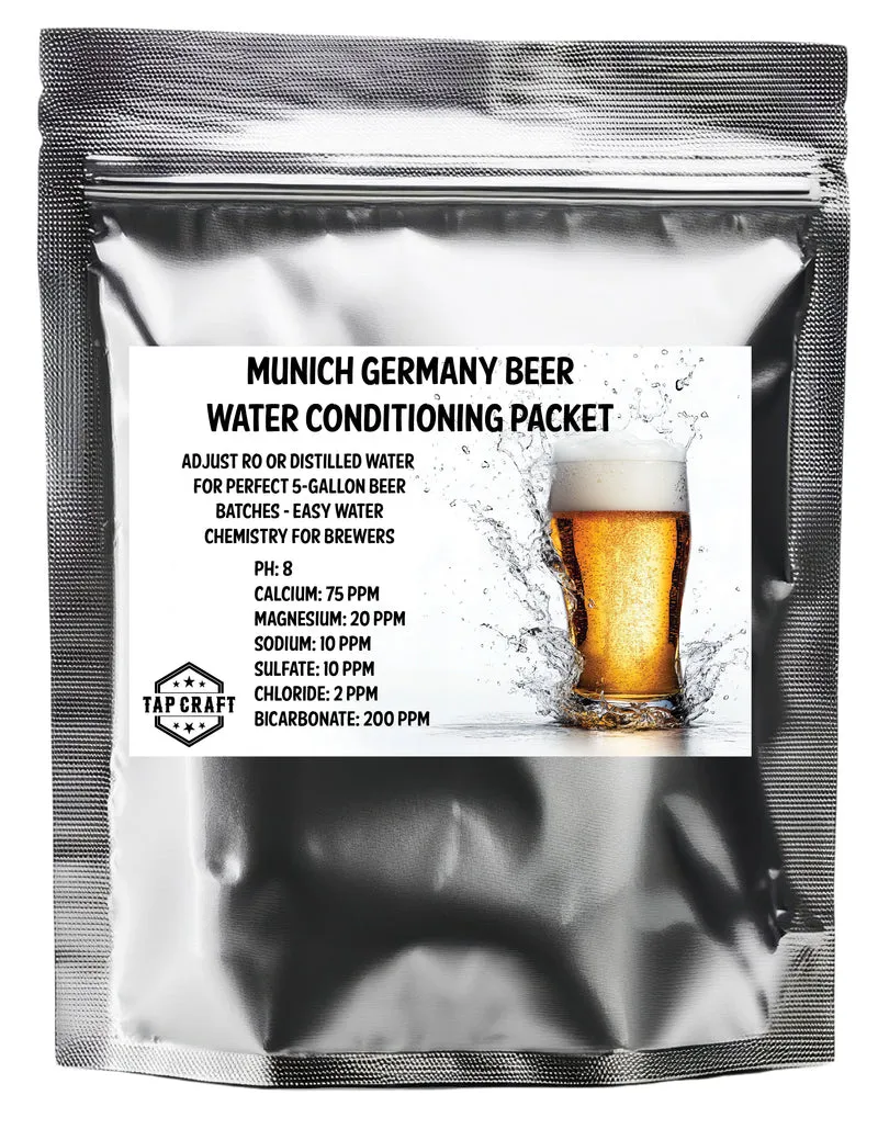 TAPCRAFT Water Conditioning Packets Specific Regions and Styles