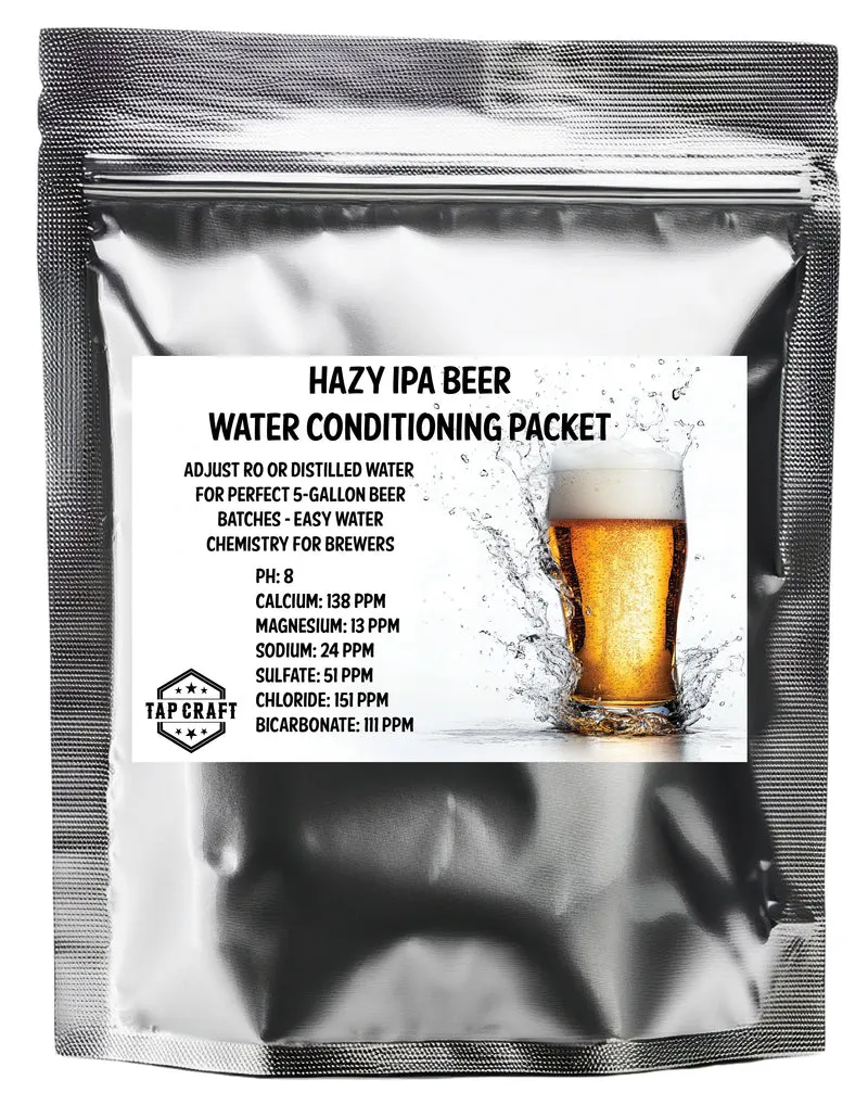 TAPCRAFT Water Conditioning Packets Specific Regions and Styles