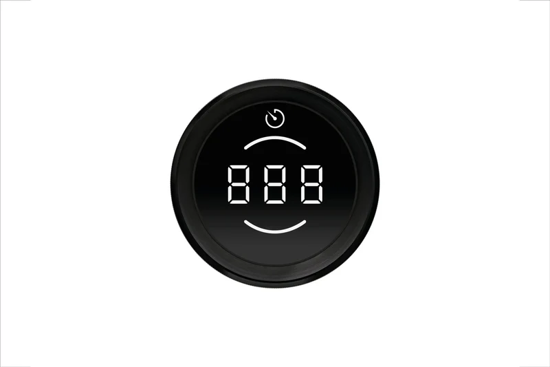BORA Professional 3.0 betjeningsring all black
