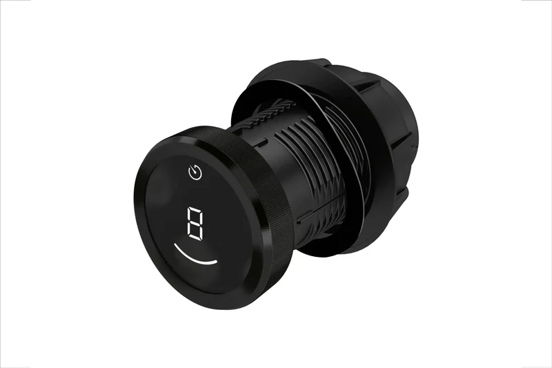 BORA Professional 3.0 betjeningsring all black