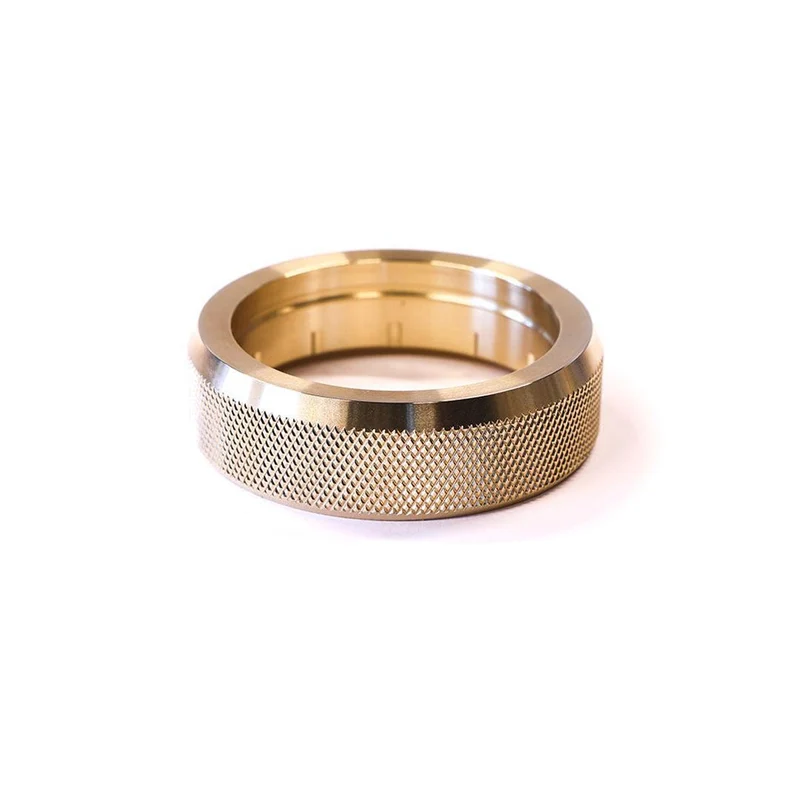 Pro 3.0 Knobset Messing ren (5 stk)