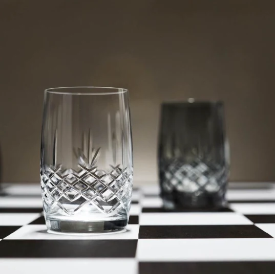 Frederik Bagger Crispy Aqua XL glas – 2 stk