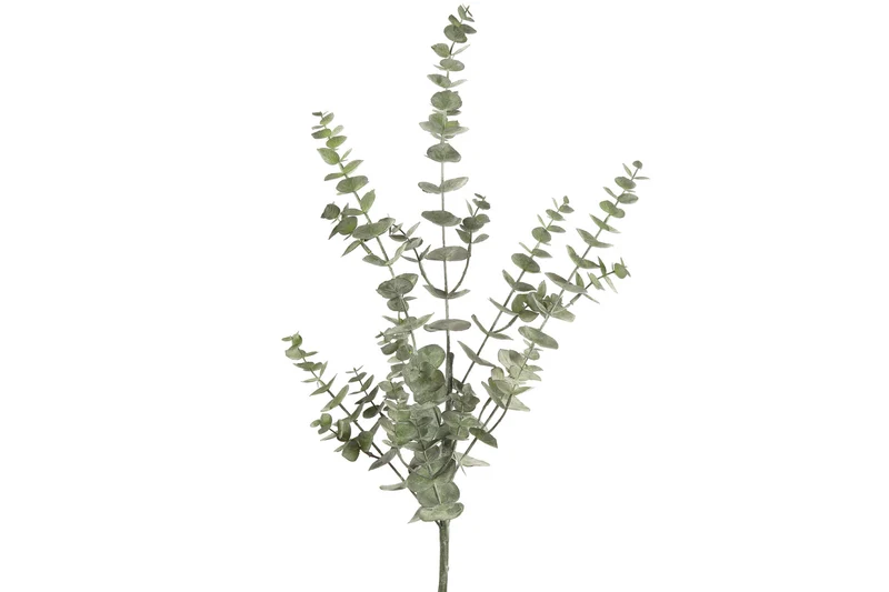 Kunstig Eucalypthus gren H75 cm