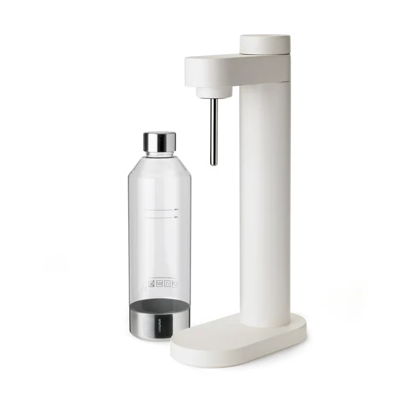 Stelton Brus kulsyremaskine hvid