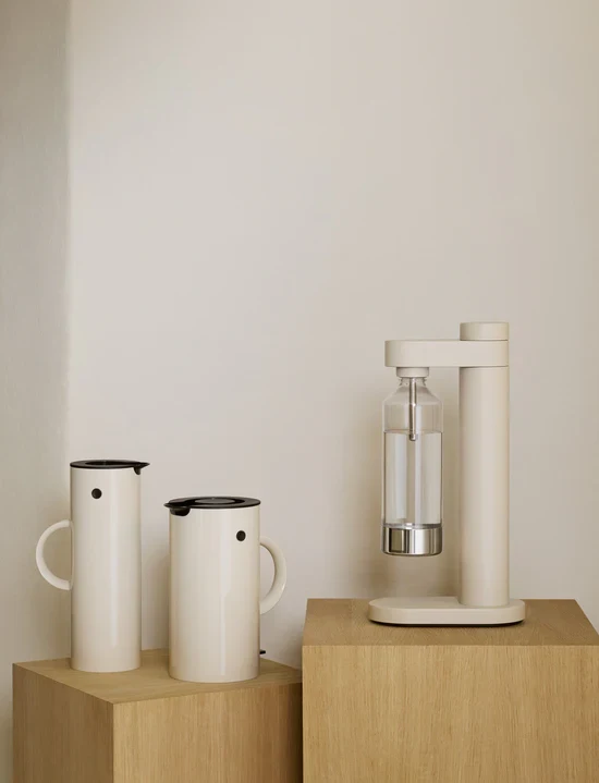 Stelton Brus kulsyremaskine hvid