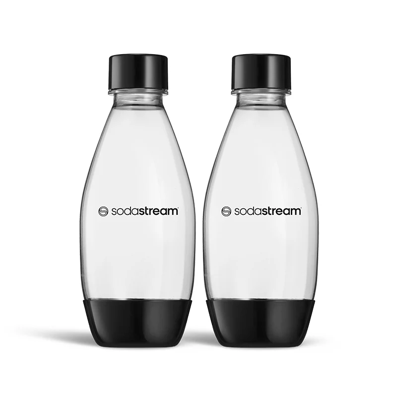 Sodastream Fuse DWS flaske sort 0,5 liter 2 stk.