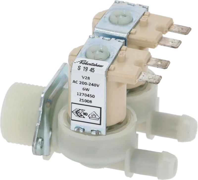 Crem Dobbelt ventil 0,95+0,95 L/MIN - Reservedele OEM-nummer: 120621-01