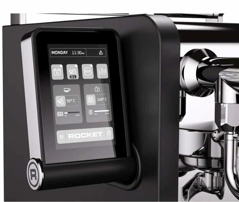 Rocket Espresso R58 espressomaskine tunet