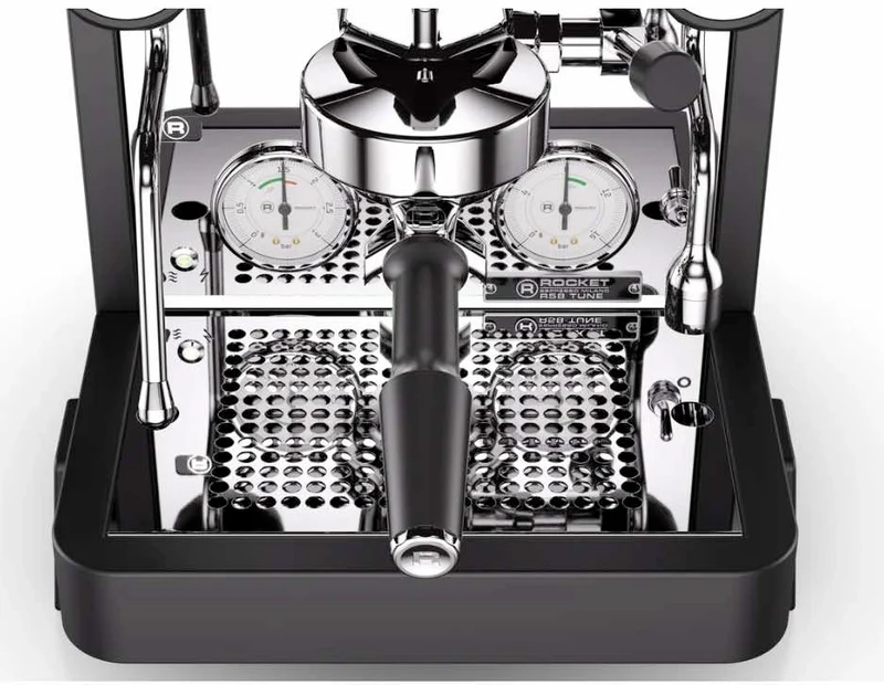 Rocket Espresso R58 espressomaskine tunet