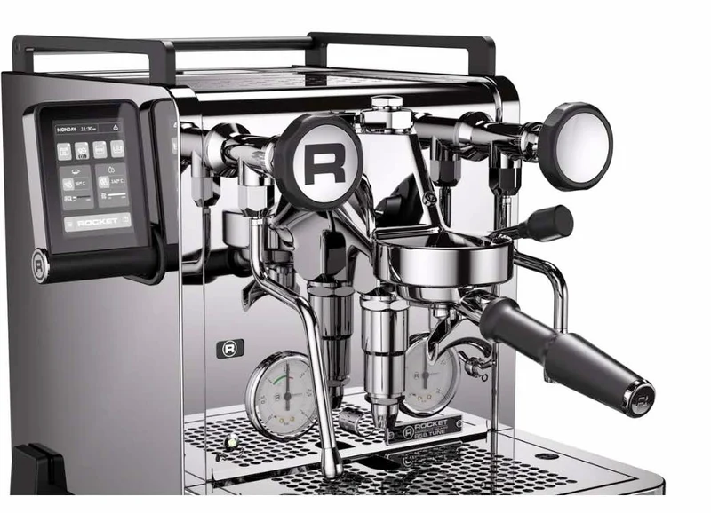 Rocket Espresso R58 espressomaskine tunet