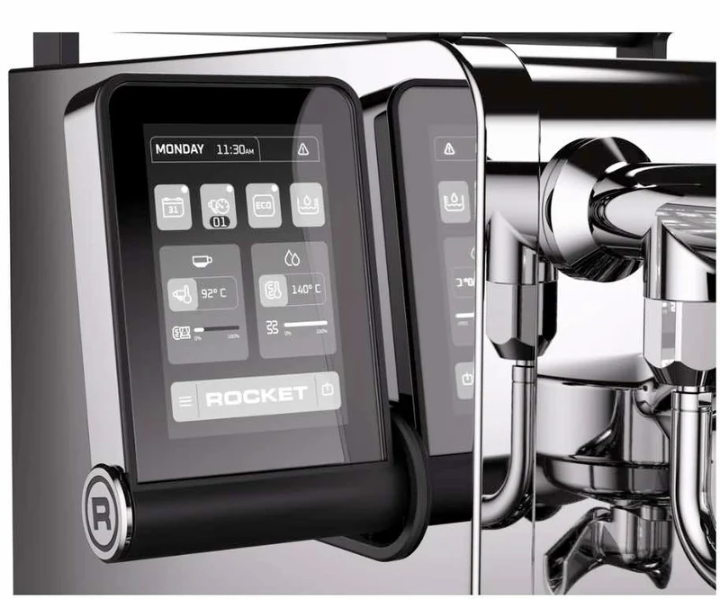 Rocket Espresso R58 espressomaskine tunet