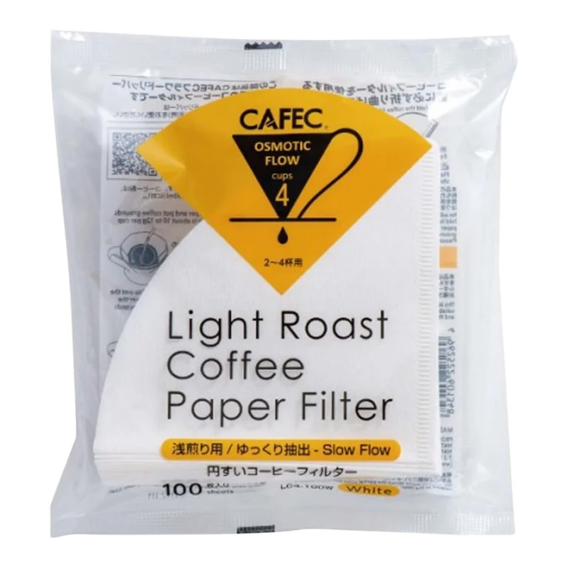 T-92 kaffepapirfilter til lystristet kaffe, 2-4 kopper