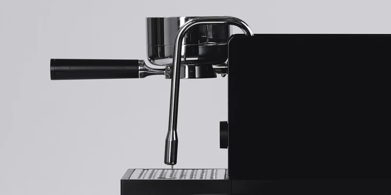 Serie 1-espressomaskine og kaffebrygger – sort