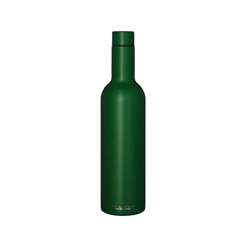 Scanpan TO-GO Premium termoflaske Forest Green 750 ml