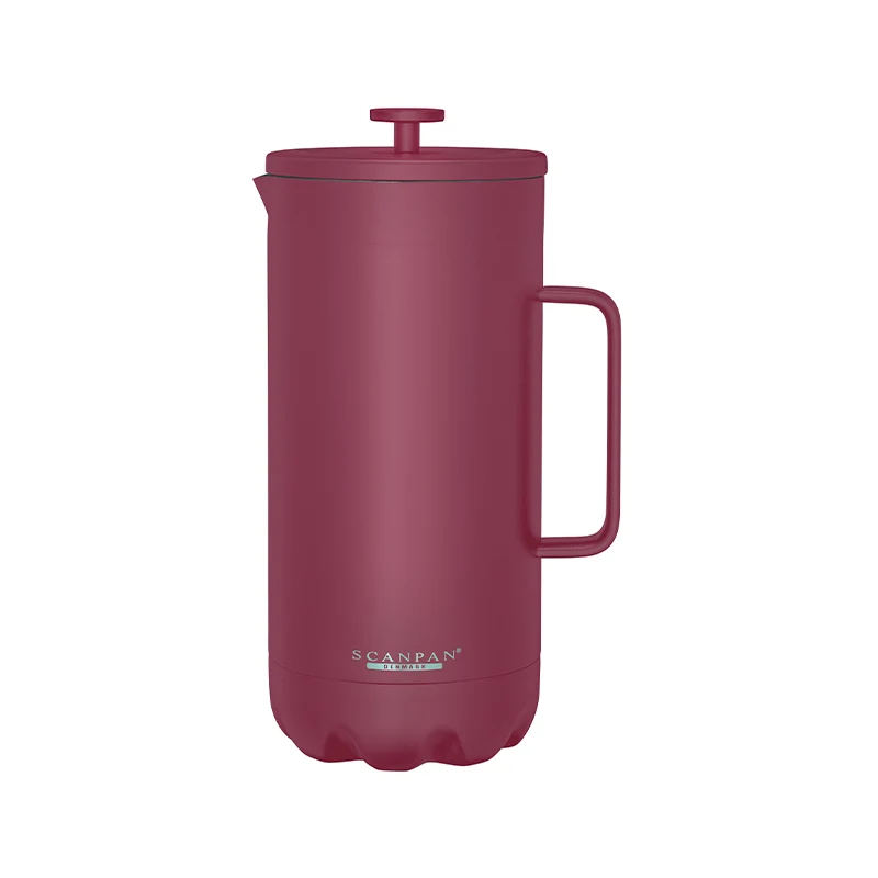 TO-GO by Scanpan stempelkande Persian Red 1 liter