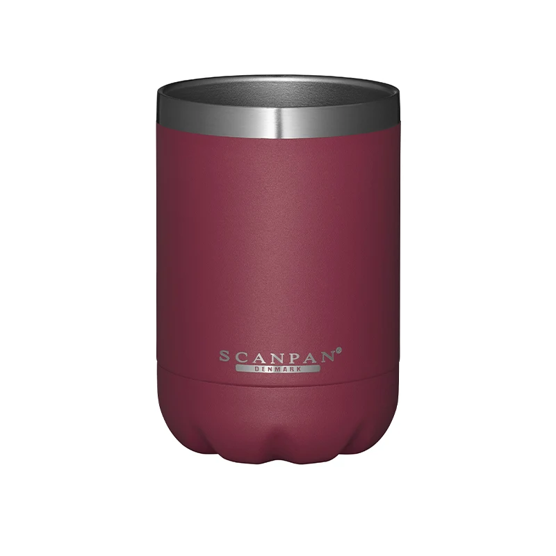 TO-GO by Scanpan termokop Persian Red 350 ml