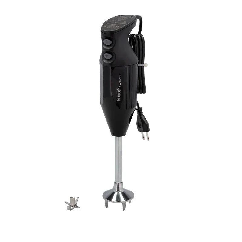 Bamix Active stavblender - sort - 140 watt