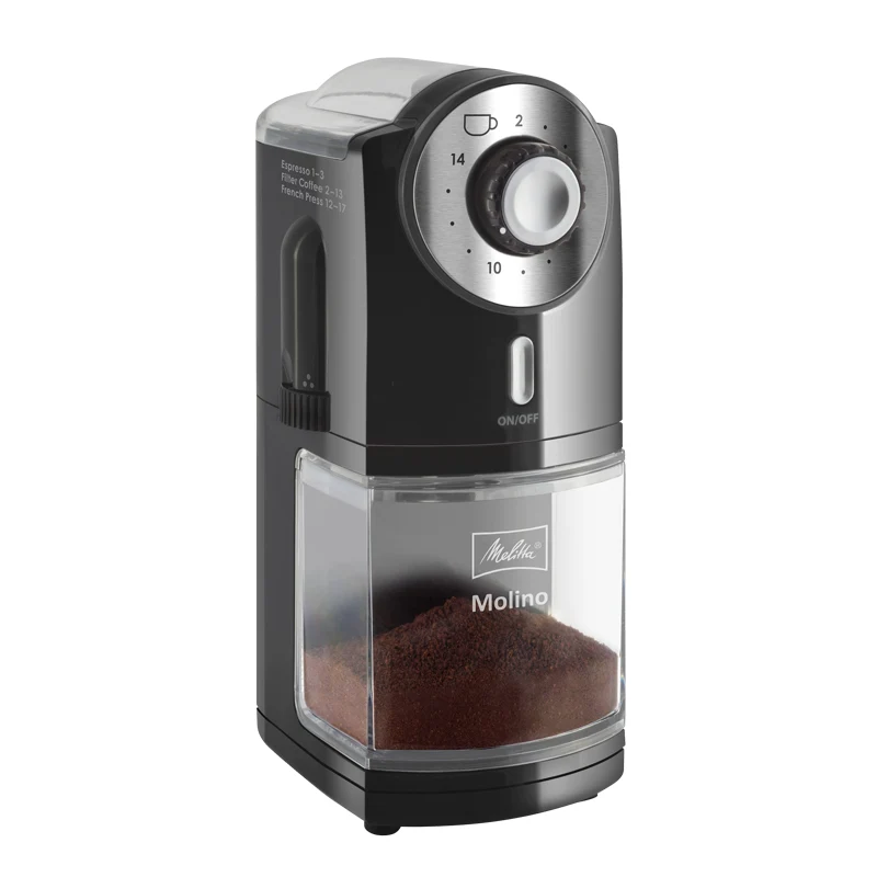 Melitta Molino kaffekværn sort