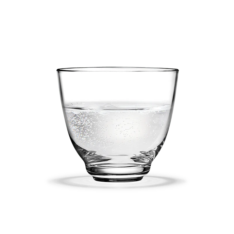Holmegaard Flow vandglas 35 cl klar