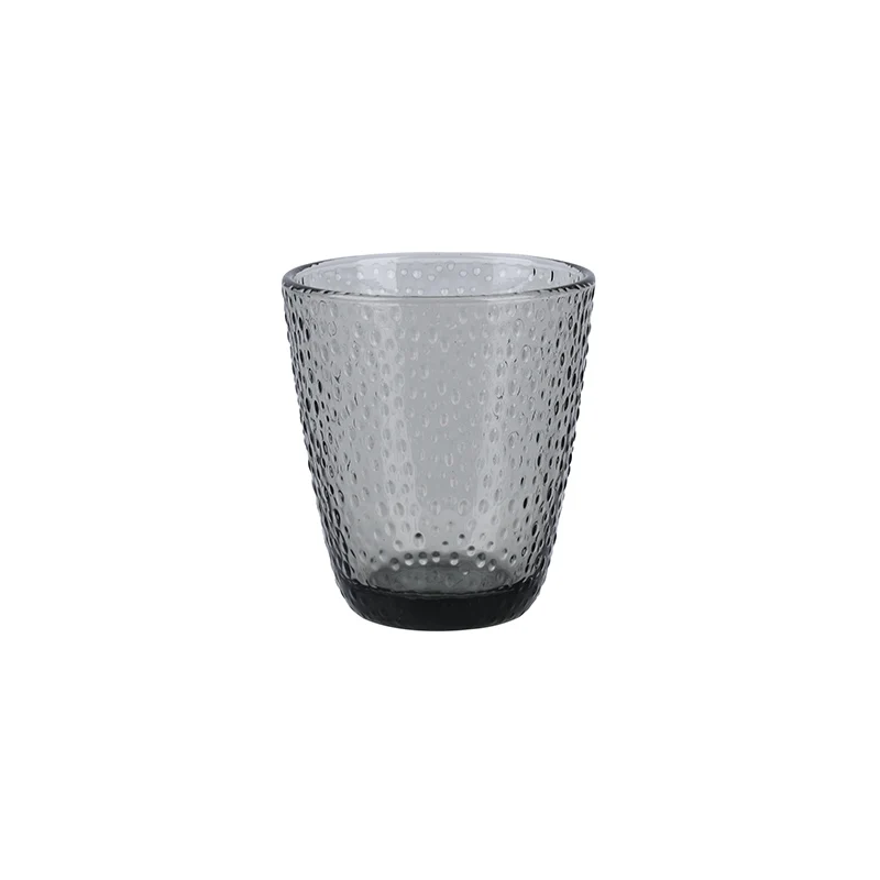 Aida RAW glasperle vandglas - Smoke - 30 cl