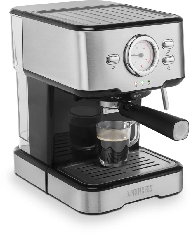 Princess espresso og kapselmaskine