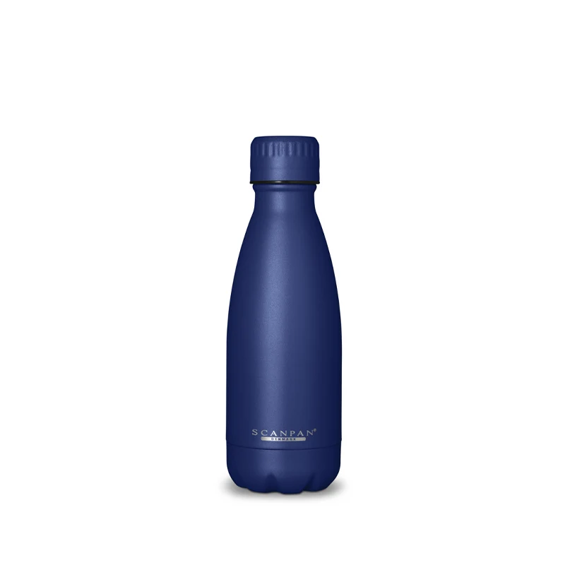 TO GO by Scanpan drikkeflaske classic blue 350 ml