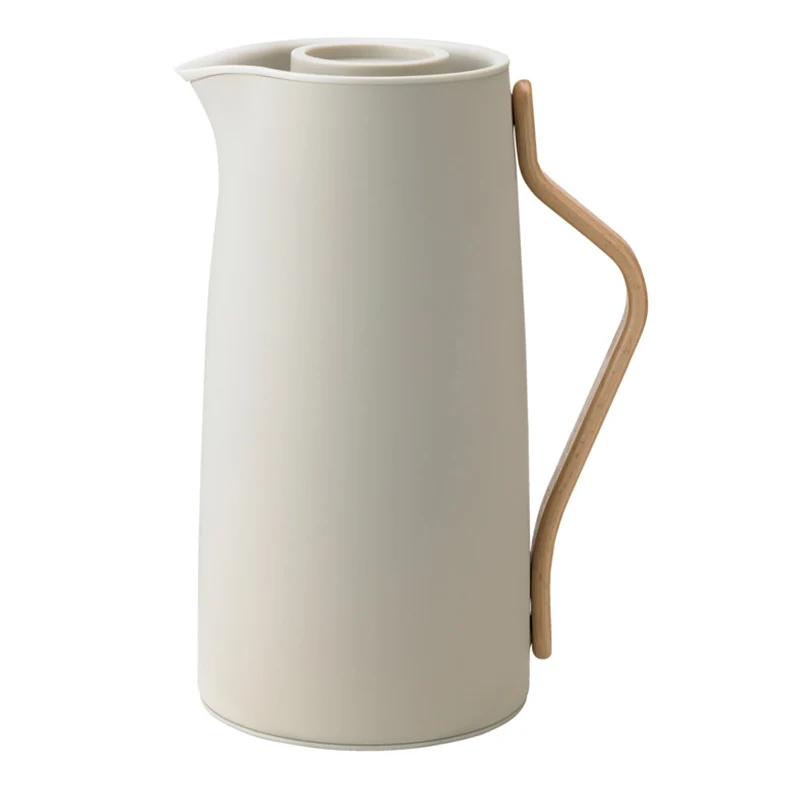 Stelton Emma Termokande Kaffe 1,2 L. Soft sand