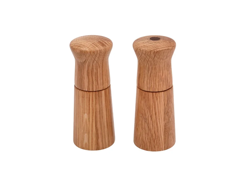 Morsø Salt- og peberkværnsæt Kit 14cm Eg