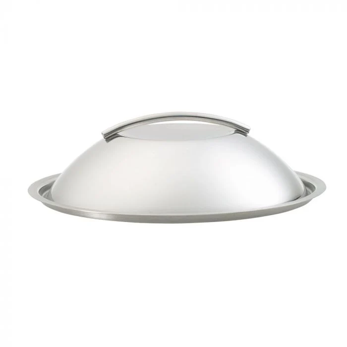 Eva Trio kuppellåg - stål - 32 cm