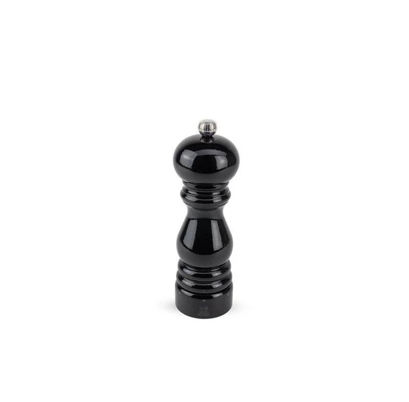 Peugeot Paris saltkværn sort lak, 18 cm