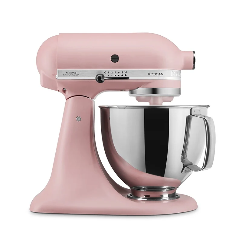 KitchenAid Artisan standmixer dried rosa