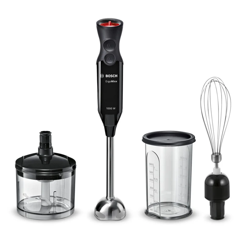 Bosch stavblender 1000 watt med tilbehør MS61B6150