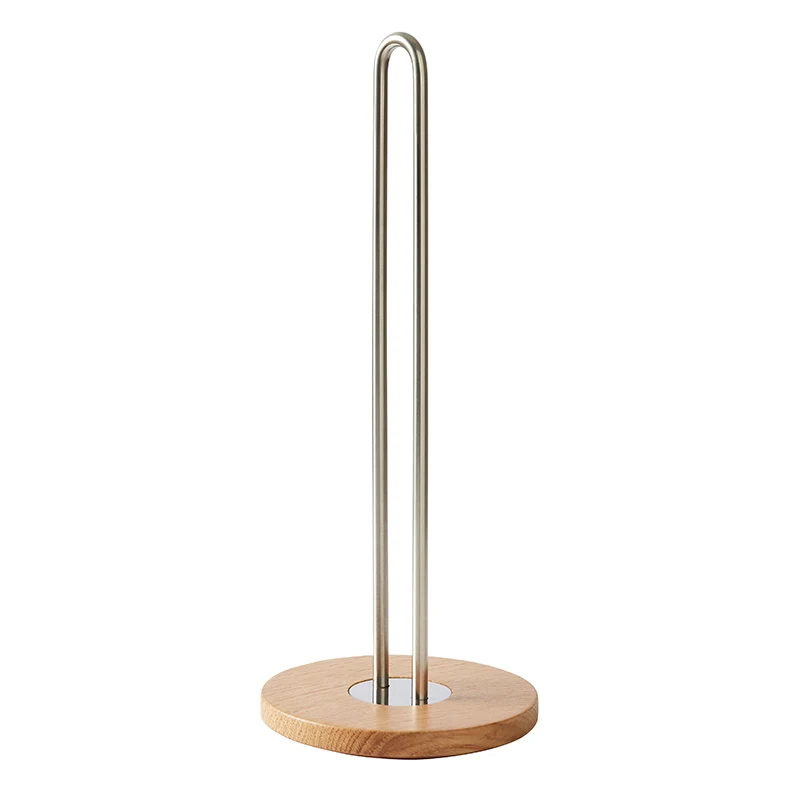 Andersen køkkenrulle holder - eg - 31,5 cm